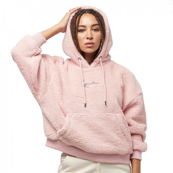 karl-kani-metal-signature-teddy-os-hoodie-womens-dusty-rose-KW233-041-1-1