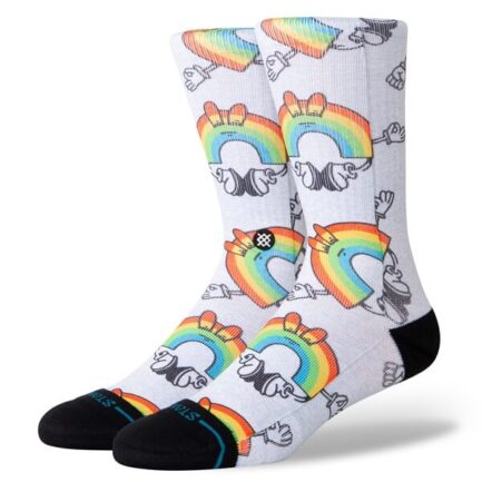 stance kaltses rainbow