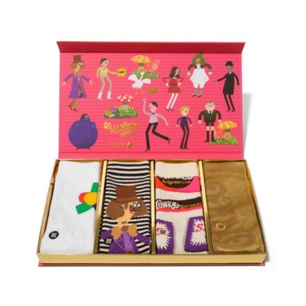 stance willy wonka socks box