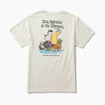 Roark Taste Of Tahiti T-Shirt Men's - Off White (RT1092-WWH)
