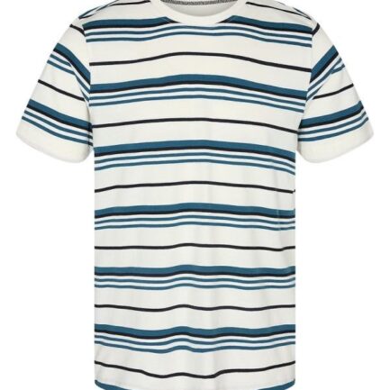 Anerkjendt Akrod Multi Stripe T-Shirt Men's - Dark Navy (901161-3094)