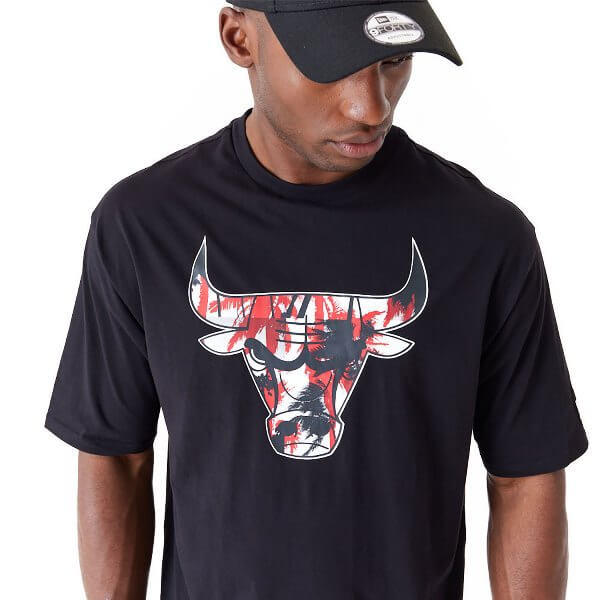 Large Chicago bulls newest jersey and snapback