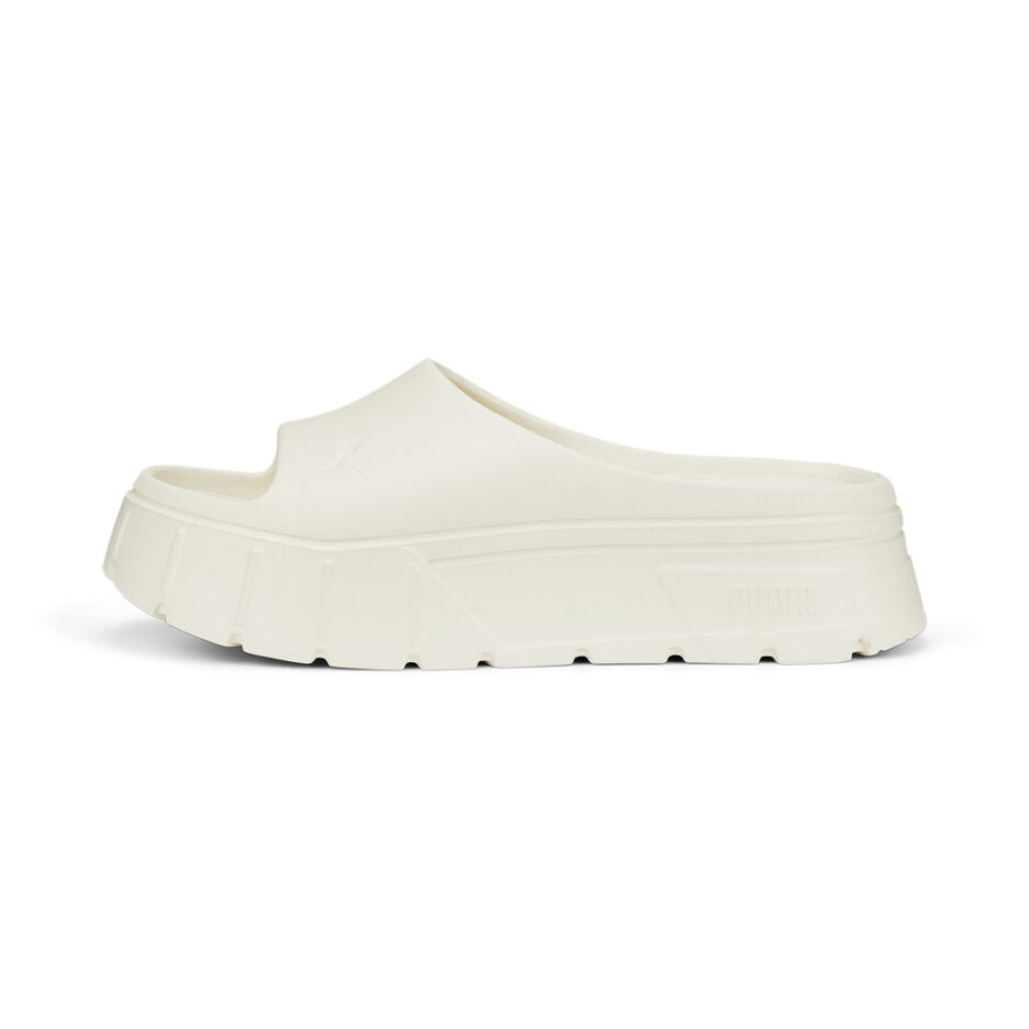 puma slide platformes pantofles gynaikeies