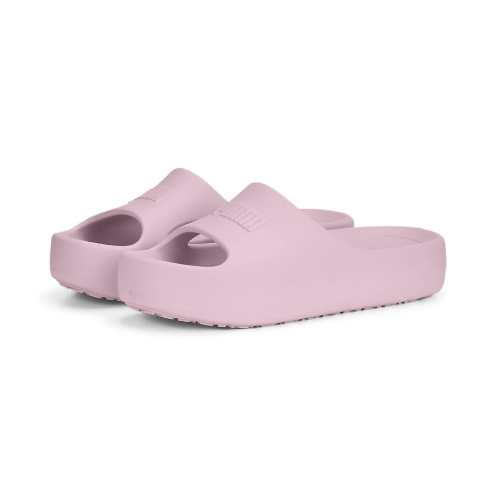 Puma slides women's pink online