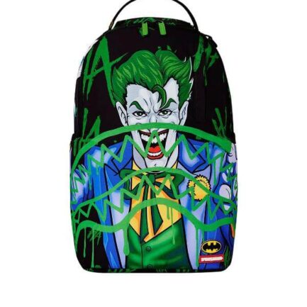 sprayground dc joker tsanta plaths