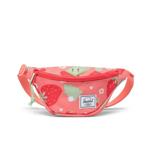 herschel-heritage-hip-pack-little-herschel-shell-pink-sweet-strawberries-11386-06175-1 herschel tsantaki paidiko banana