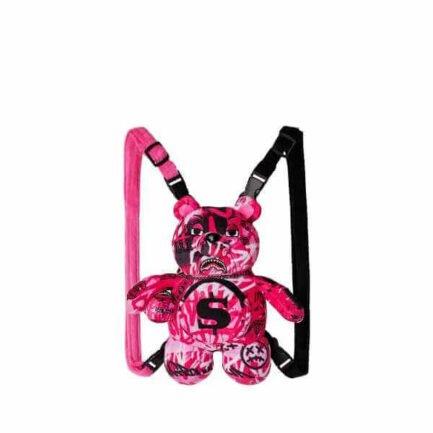 sprayground bear mini tsanta plaths