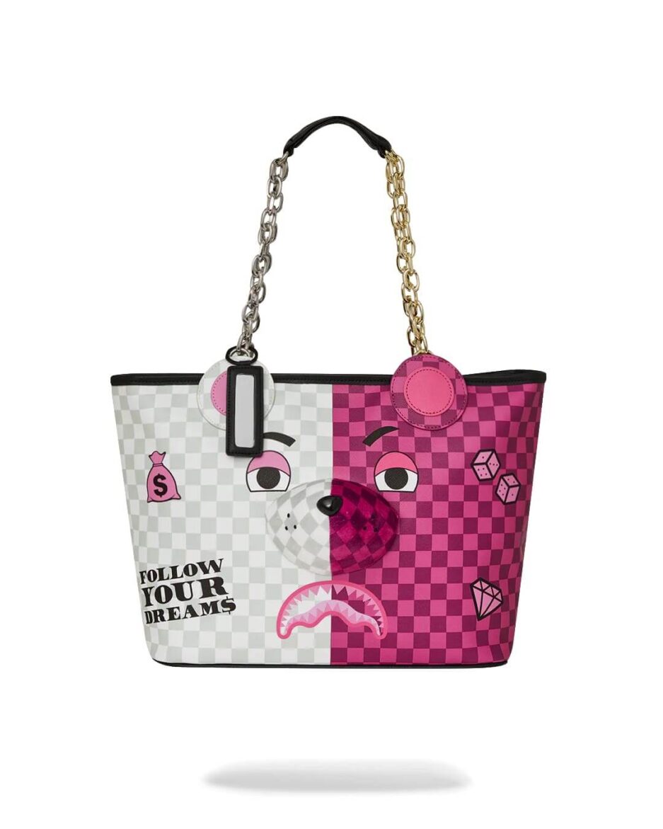 sprayground tote tsanta