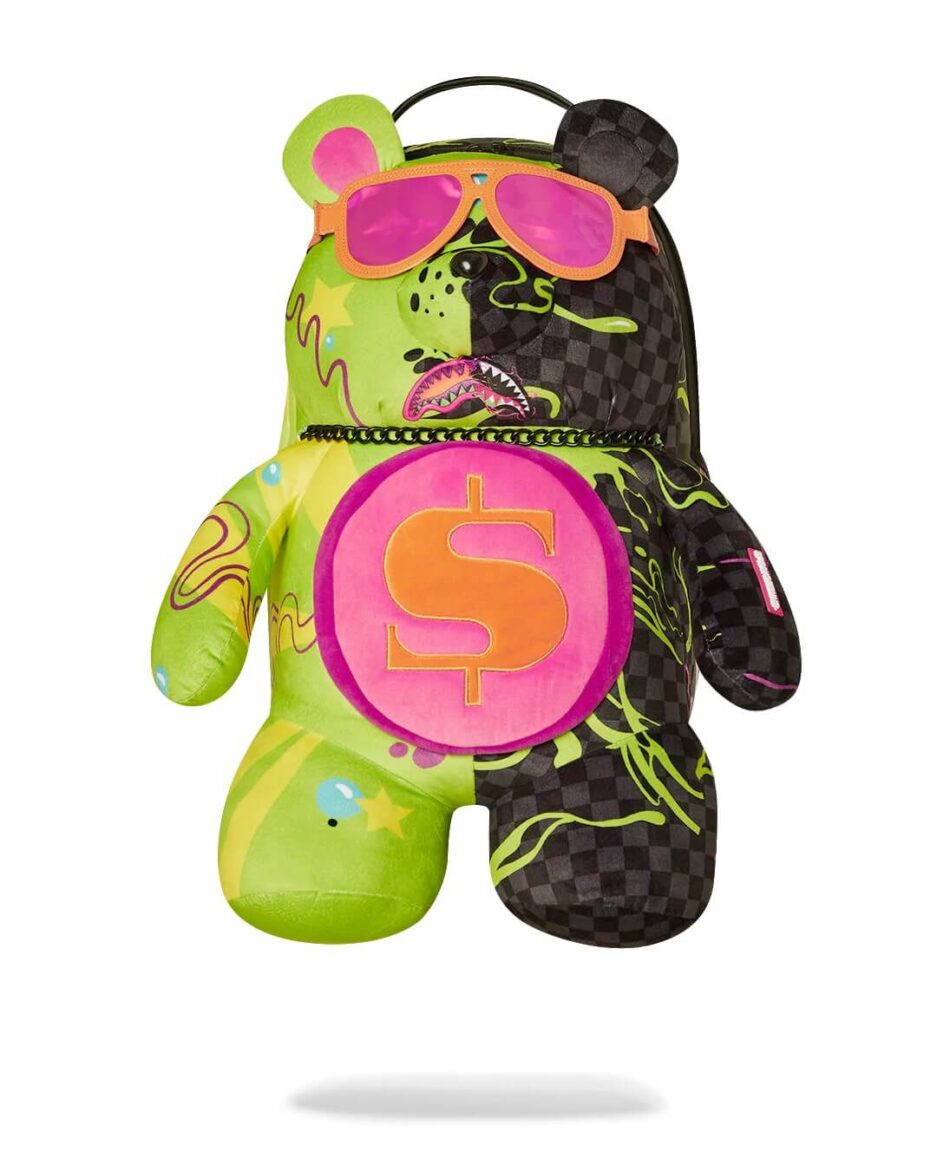 sprayground bear tsanta