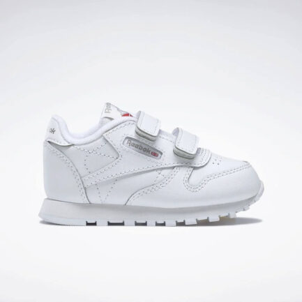 reebok classic leather papoytsia paidika