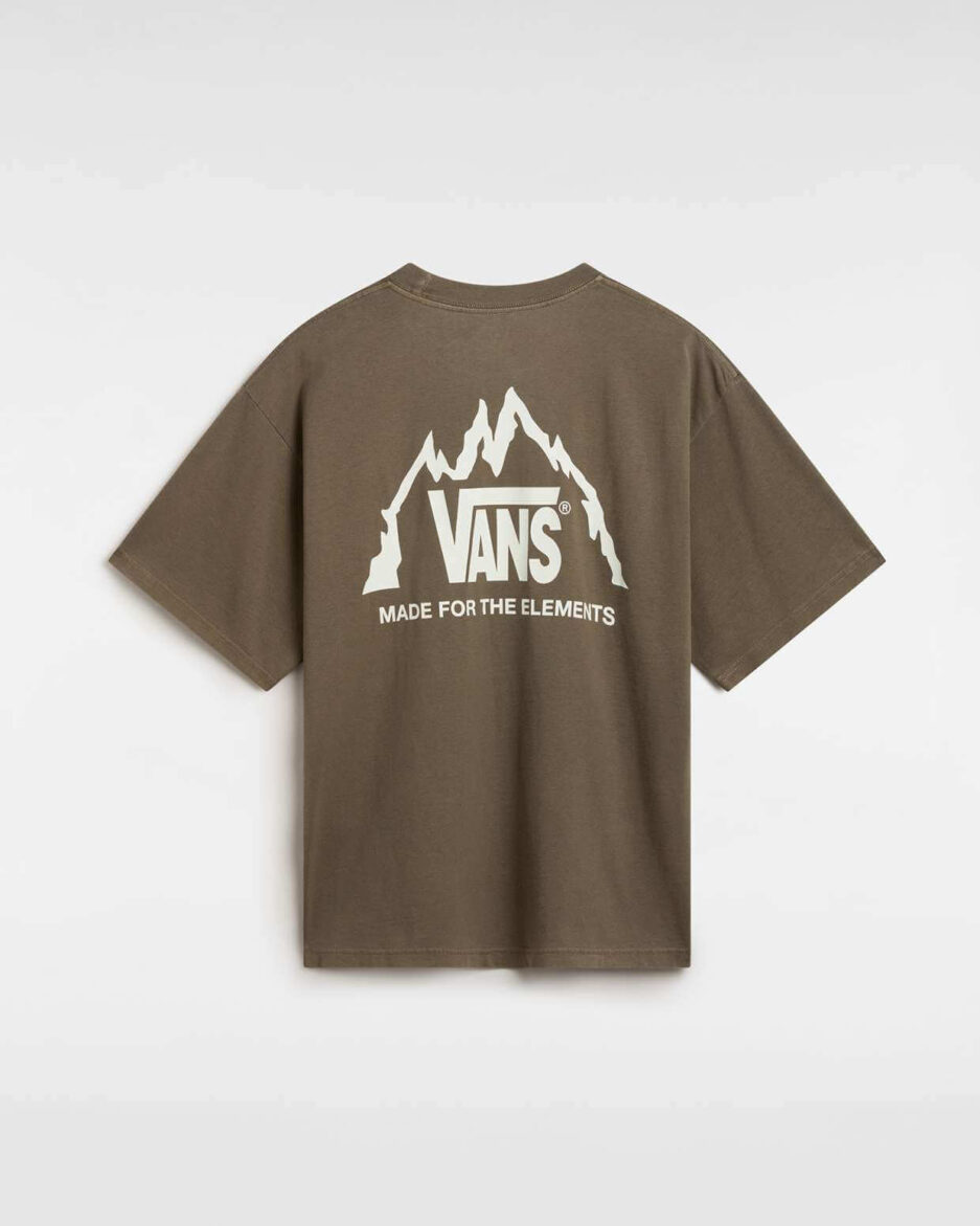 Vans t-shirt andriko haki