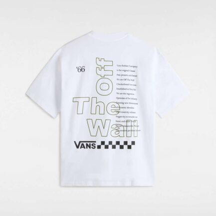 Vans t-shirt andriko lefko