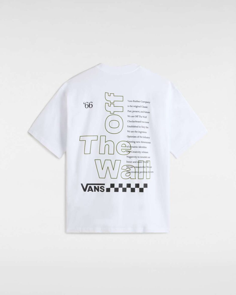 Vans t-shirt andriko lefko