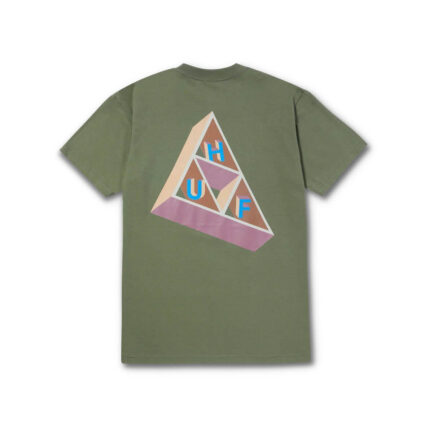 HUF Based T-Shirt Men's - Olive (TS01962-OLIVE)