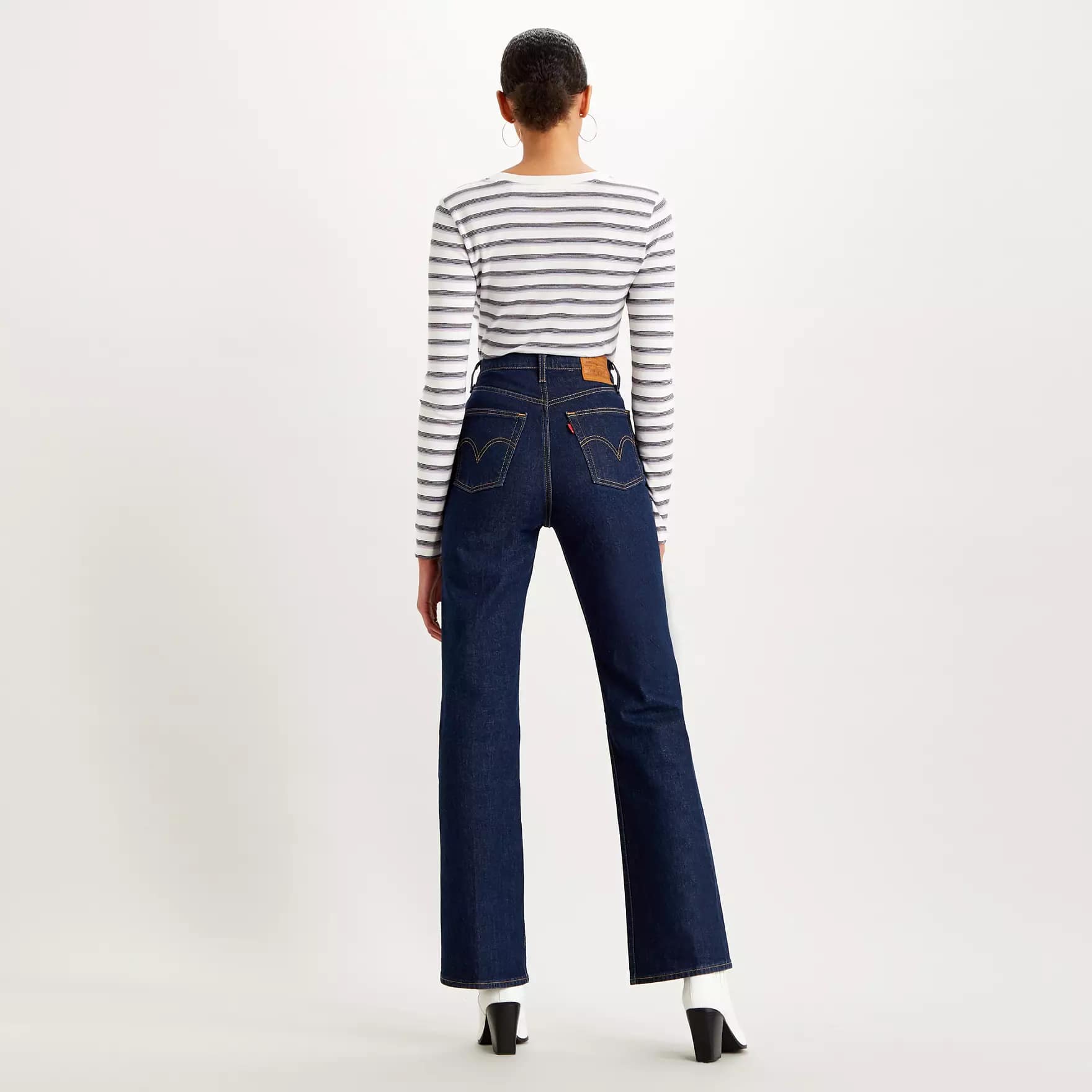levis-ribcage-bootcut-jeans-womens-blue-36934-0000-2 levis tzin panteloni gynaikeio mple