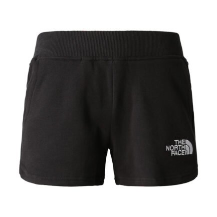 The North Face Girls Cotton Shorts Kid's - Black (NF0A82EKJK3)