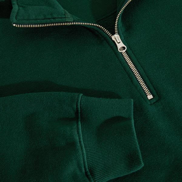 Polar-Skate-Co-W24-Frankie-Half-Zip-Sweatshirt-Grn-PSC-W24-37-4