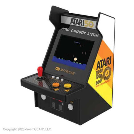 my arcade atari portable gaming system