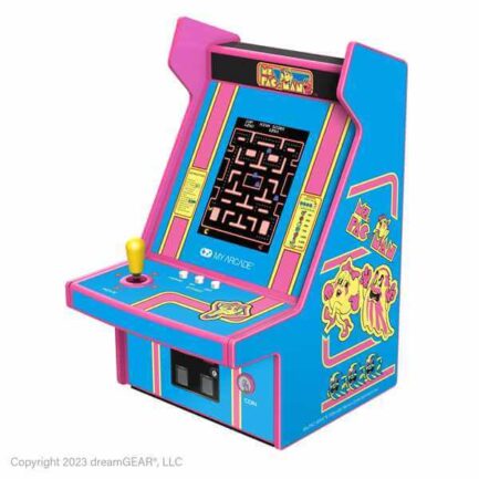 my arcade pac man portable gaming system