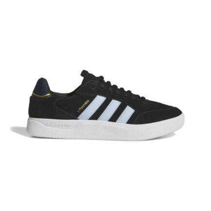 adidas Tyshawn Low Sneakers Παπούτσια Ανδρικά  - Black/Navy (JH8153)