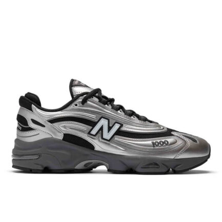 New Balance 1000 Sneakers Men's - Silver/Black (M1000EGR)