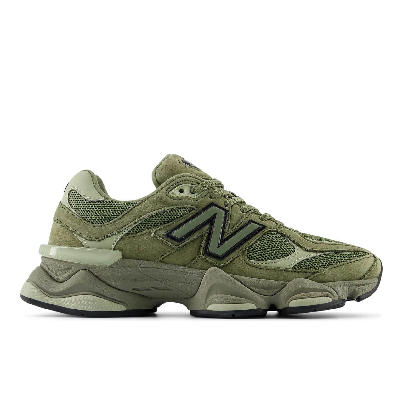 new-balance-9060-sneakers-mens-olive-grey-U9060ZGD-1 new balance 9060 papoutsia