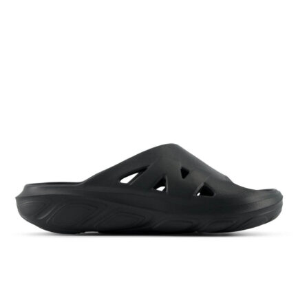 New Balance Fresh Foam Recovery Slides Παντόφλες Unisex - Black (RCVRYSK1)
