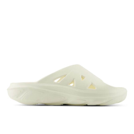 New Balance Fresh Foam Recovery Slides Sandals Unisex - White (RCVRYSC1)