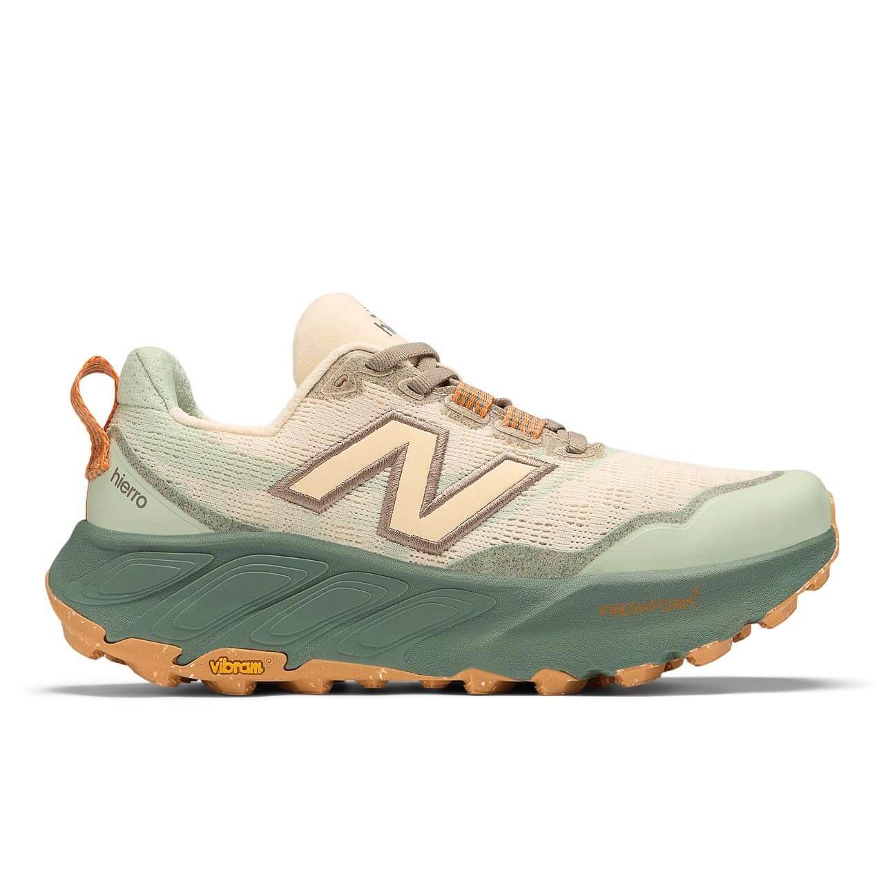 new-balance-fresh-foam-x-hierro-v9-shoes-womens-beige-green-WTHIERO9-1 new balance hierro v9 papoutsia trail gynaikeia