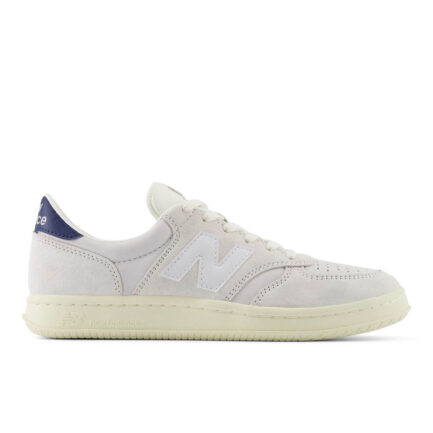 New Balance T500 Sneakers Men's - Light Grey/Blue (CT500NAV)