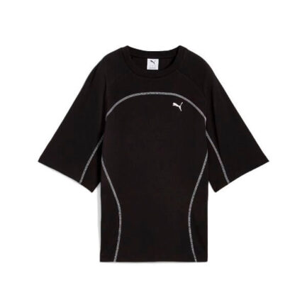 Puma Dare To Oversized Tee Women's - Black (629827-01)