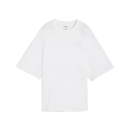Puma Dare To Oversized Tee Women's - White (629827-02)