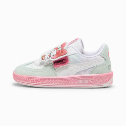 Puma Hello Kitty Palermo Sneakers Girls Παπούτσια Παιδικά (1-4 Ετών) - White/Rose (402287-01)