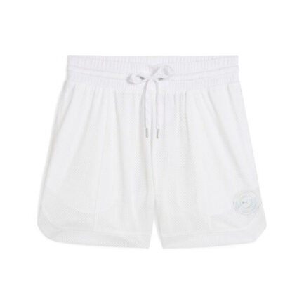 Puma Jer-She Basketball Shorts Women's - White (630801-01)