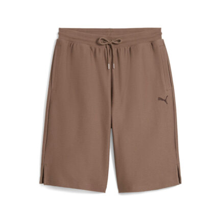 Puma Premium ESS Jacquard Long Line Relaxed 11" Shorts Men's - Totally Taupe (629671-93)