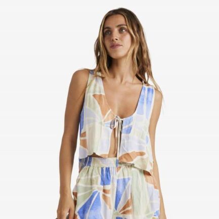 Billabong Mystic Tides Tie Top Women's - Multi (UBJWT00261-MUL)