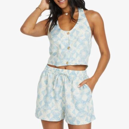 Billabong Sunflower Shorts Women's - Powder Blue (24B091525-POW)