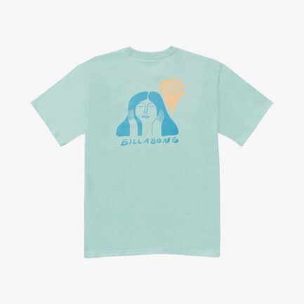 Billabong Sunshine Regular T-Shirt Men's - Green Tea (24A351536-GRT)