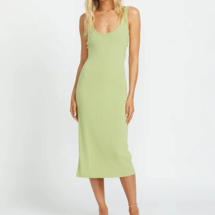 Billabong Take A Look Dress Women's - Avocado (EBJKD00114-AVO)
