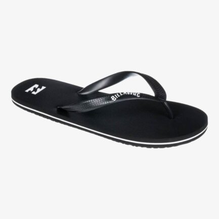 Billabong Tides Slice Flip Flops Σαγιονάρες Ανδρικές - Black (EBYL100023-BLK)