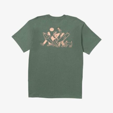 Billabong Together Premium T-Shirt Men's - Dark Slate (24A351537-DKA)