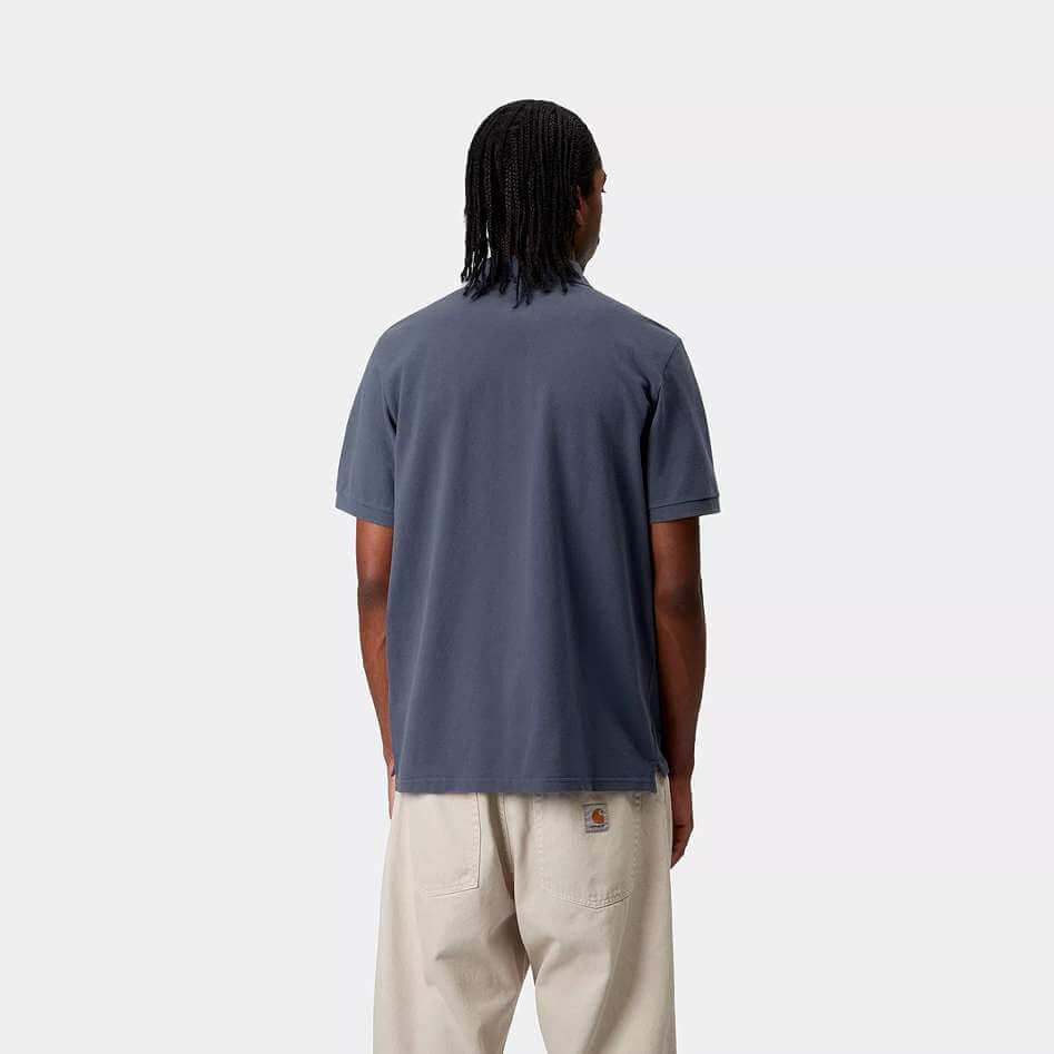 carhartt-wip-chase-pique-polo-s-s-mens-dusky-blue-gold-i023807-2q8xx-4