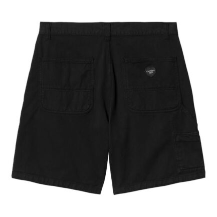 Carhartt WIP Drewe Short Men's - Black Rinsed (I034802-8902)
