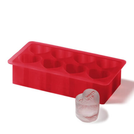 Carhartt WIP Heart Ice Cube Tray - Scarlet (I034883-H8XX)