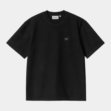 Carhartt WIP Ingo T-Shirt Women’s - Black Garment Dyed (I034648-89GD)