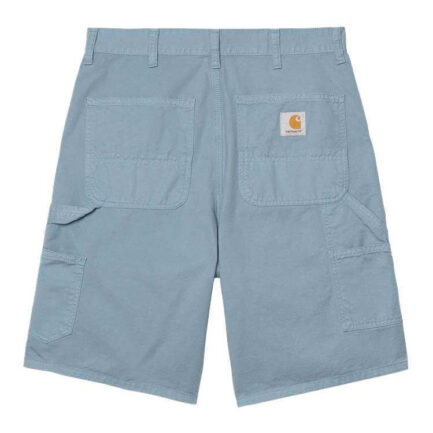 Carhartt WIP Single Knee Short Men's - Clay Blue Garment Dyed (I031504-2PAGD)