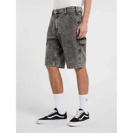 Dickies Garyville Denim Short Men's - Light Gray Wash (DK0A4XCKJ81)