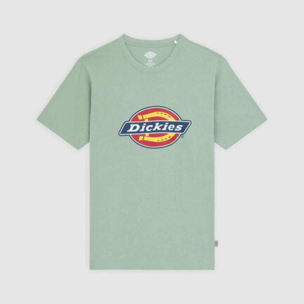 Dickies Icon Logo T-Shirt Men's - Iceberg Green (DK0A4XC9K36)