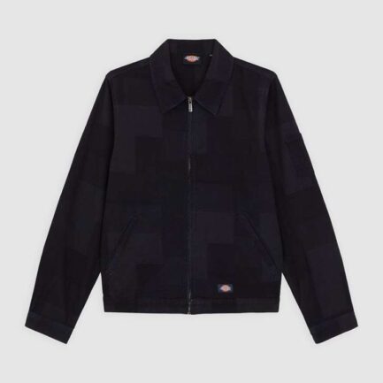 Dickies Jacquard Eisenhower Jacket Men's - Rinsed (DK0A4Z75RIN)