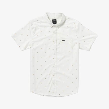 Rvca Thatll Do Print S/S Shirt Men's - Natural (AVYWT00474-NAT)